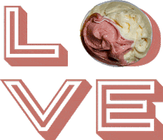 Stickers Love Sticker by GelateriaLaRomana