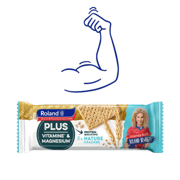 Flex Snack Sticker by Roland Murten AG