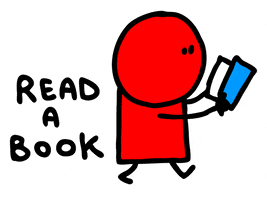 Read A Book GIF