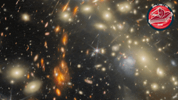 James Webb Universe GIF by ESA Webb Space Telescope