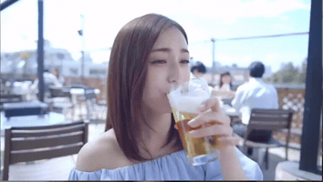 saori japanese cm discontinued GIF