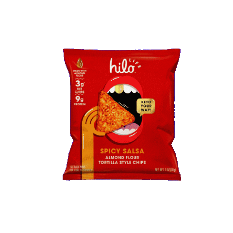 Hilo Life Snacks Sticker