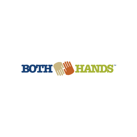 bothhandsfoundation Sticker