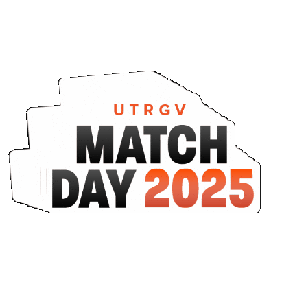 Matchday Sticker by The University of Texas Rio Grande Valley