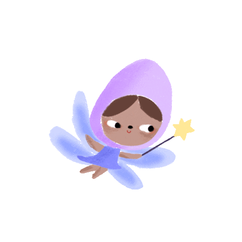 Fairy Tale Girl Sticker by foopklo