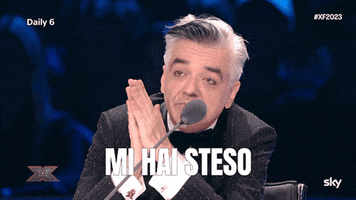 X Factor Wow GIF by X Factor Italia