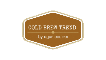 Cold Brew Trend Sticker
