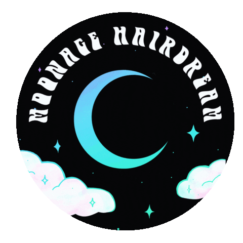 Moonagehairdream Sticker