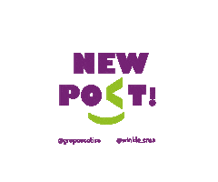 3D New Post Sticker by Grupo Ecotisa