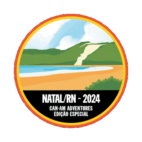 Sticker by Can-am Adventures