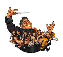 Fso Sticker by Film Symphony Orchestra