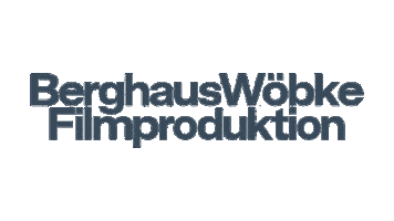 Filmproduktion Bw Film Sticker by BerghausWöbke Film