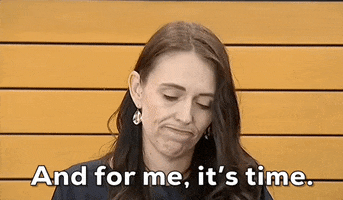 Resigning New Zealand GIF by GIPHY News