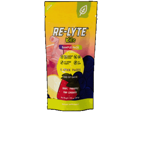 Hydration Sample Pack Sticker by Redmond Life