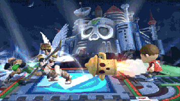 something about super smash bros ultimate world of light gif