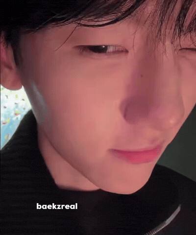 Baekhyun Funny GIF