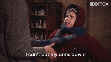 A Christmas Story Lol GIF by HBO Max A Christmas Story Lol GIF by HBO Max