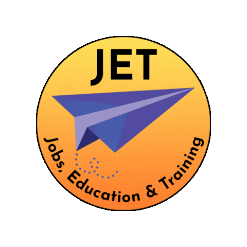 Work in Burke Sticker