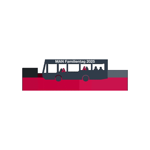 Man Familientag Sticker by mantruckandbus