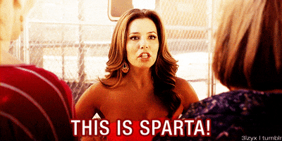 desperate housewives this is sparta GIF
