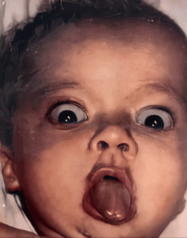 Surprise Reaction GIF by Maryanne Chisholm - MCArtist