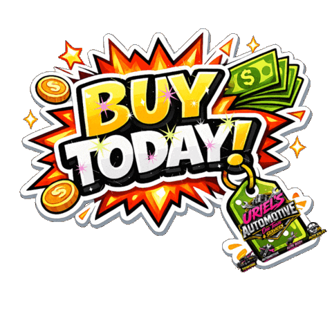 Buy Today Sticker by Uriels Automotive