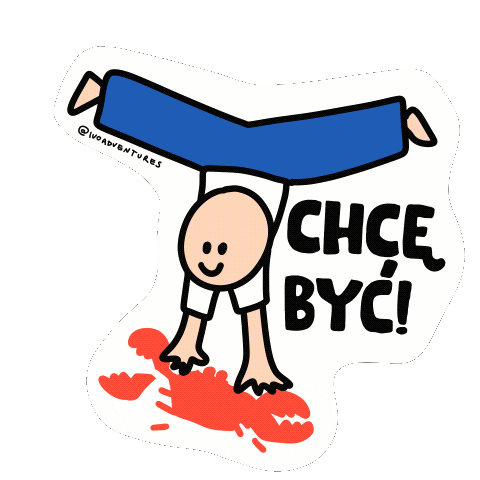 Gang Cancer Sticker by Ivo Adventures