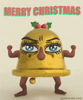Sexy Merry Christmas GIF by Aya Murata