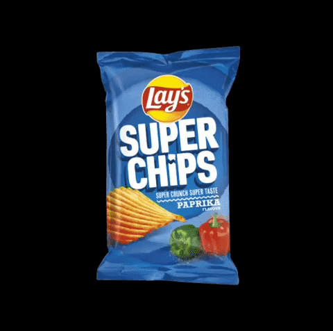Snacks Lays GIF by Pepsico BNL