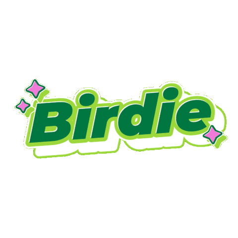 Golf Birdie Sticker by 17LIVE