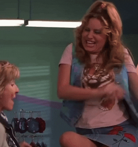 Legally Blonde Bend And Snap GIF