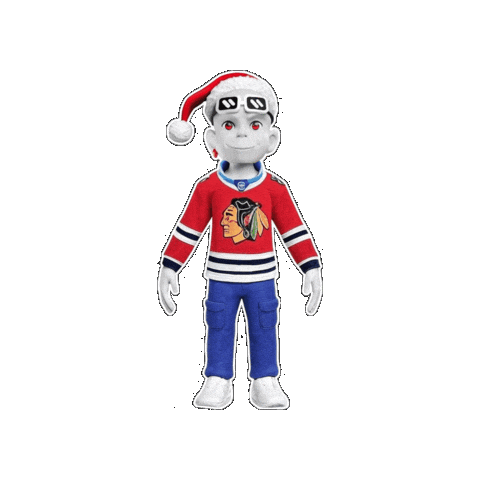 Chi Town Christmas Sticker by Zhot