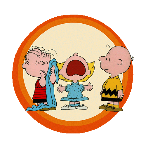Charlie Brown Animation Sticker by Peanuts