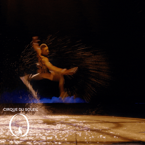 Las Vegas Spinning GIF by Cirque du Soleil