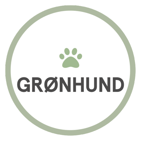 gronhund Sticker