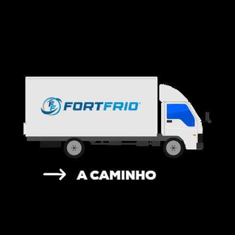 A Caminho GIF by FORTFRIO™
