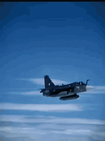 Hal Tejas Jet GIF