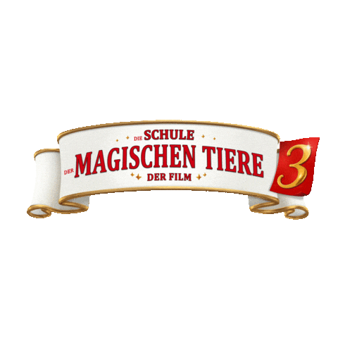 Kinofilm Popcorn Sticker by Die Schule der magischen Tiere - Der Film