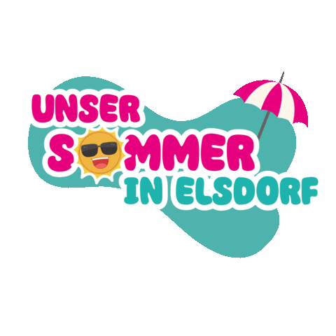 Unsersommer Sticker by StadtElsdorf