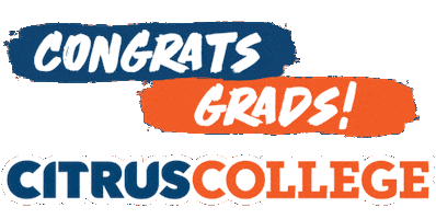 Sticker by Citrus College