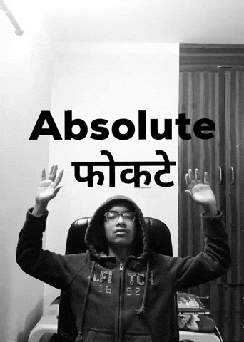 Absolute फकट GIF