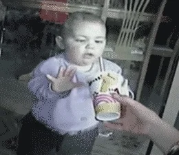 Baby Drink GIF