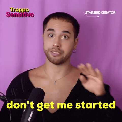 Dont Get Me Started GIF