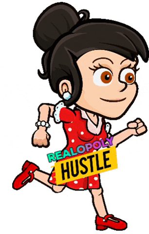 Realopoly real estate hustle real estate agent ttyl GIF