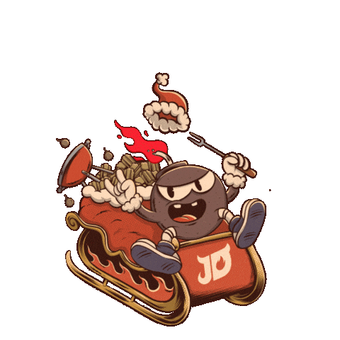 Bbq Jd Sticker by Jealous Devil Charcoal