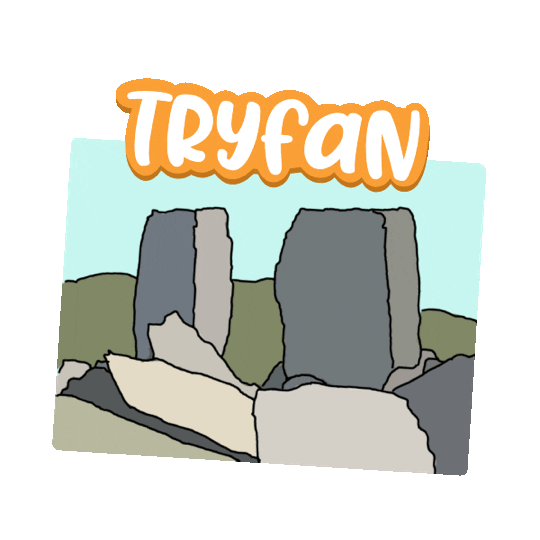 Tryfan Sticker