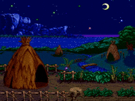 Joe Mac Caveman Ninja GIF