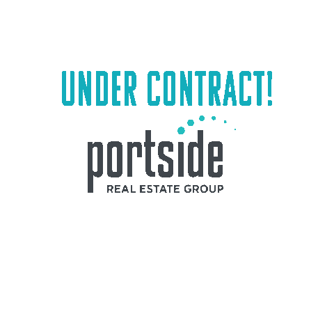 Under Contract Sticker by Portside Real Estate Group
