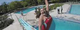 Swimming Pool Summer GIF by UC Davis