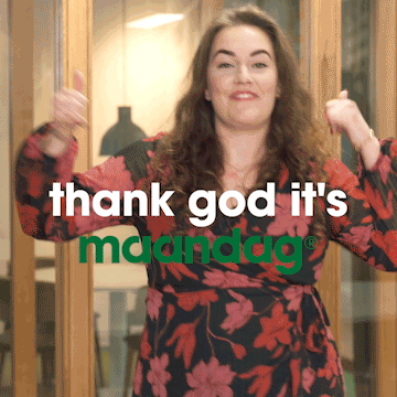 Maandag® GIF